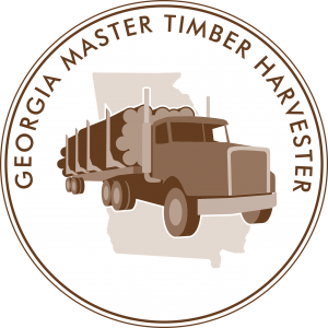 Georgia Master Timber Harvester, Logo