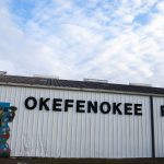 Okefenokee Fair building