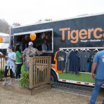 Tigercat merchandise trailer