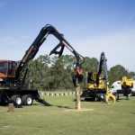 Forestry equipment demo