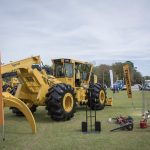Tigercat forestry equipment at show